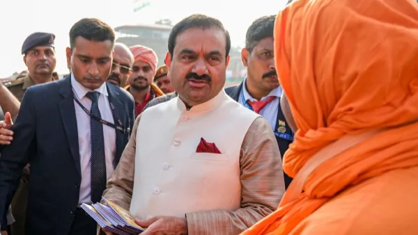 Gautam Adani describes kumbh mela as spiritual infrastructure drawn inspiration for leadership