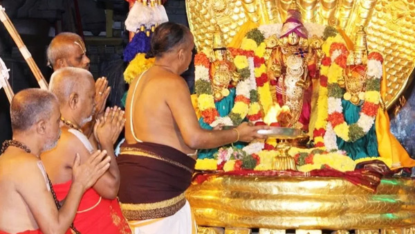 Adhyayanotsavams 25-day festival in Tirumala is set to conclude today