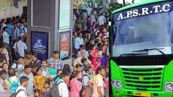 apsrtc earns record level income on Sankranti special services
