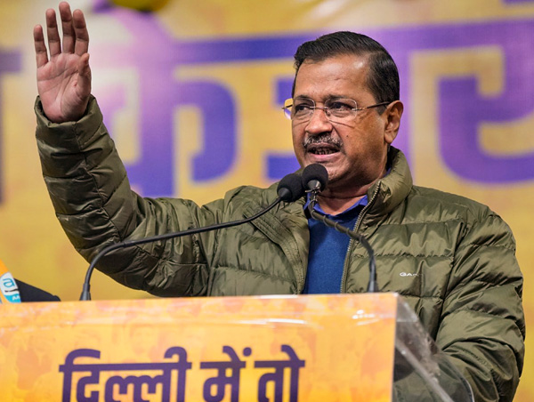 Delhi elections 2025 It is not just to save Delhi but the country says Kejriwal Delhi elections 2025 It is not just to save Delhi but the country says Kejriwal