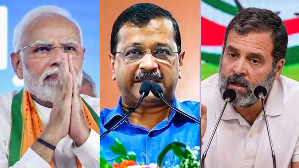 Tough fight between aap bjp in delhi assembly polls but here is winner as per latest predictions