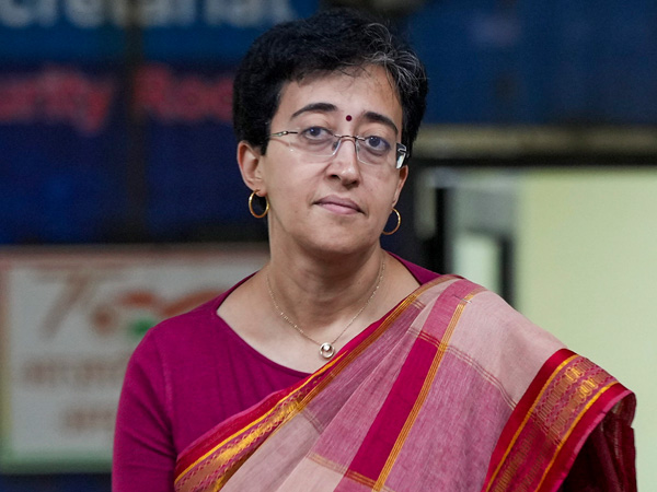 Atishi Accuses Haryana BJP of Polluting Yamuna to Undermine Delhi s Water Supply Atishi Accuses Haryana BJP of Polluting Yamuna to Undermine Delhi s Water Supply