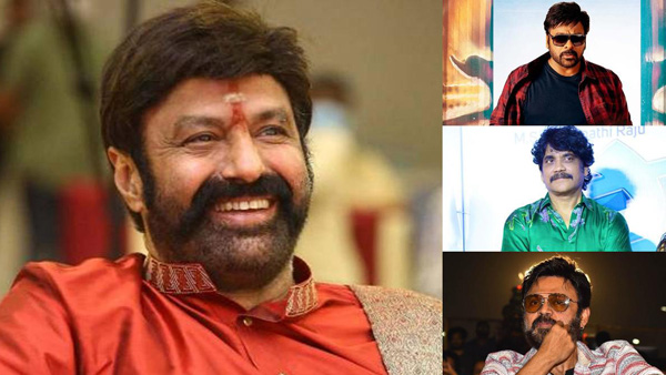 who is balakrishna favourite hero in telugu film industry