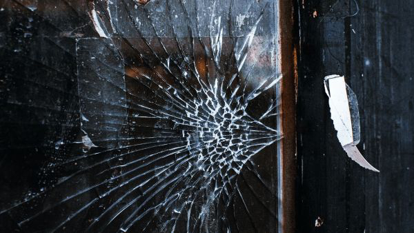 What happens if there is a broken mirror in the house