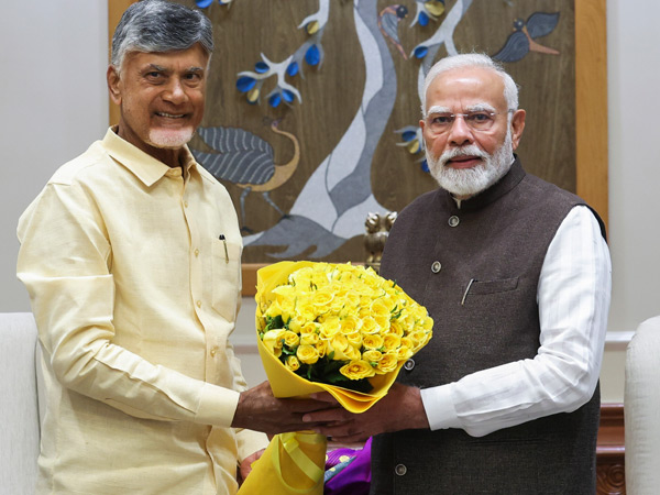 CM Chandra Babu is set to campaign in the Delhi Election on behalf of BJP Candidates
