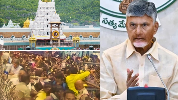 Tirupati Stampede Andhra govt announced exgratia