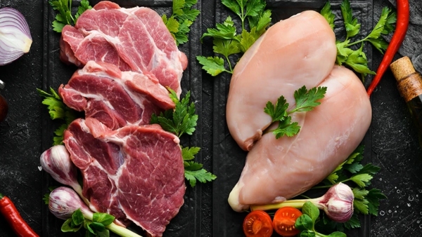 Why do people eat chicken and mutton on Sunday