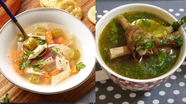 chicken paya soup and mutton paya soup health benefits and uses