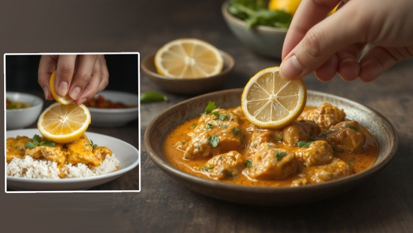 Are you eating non-veg curries with lemon juice Find out what happens