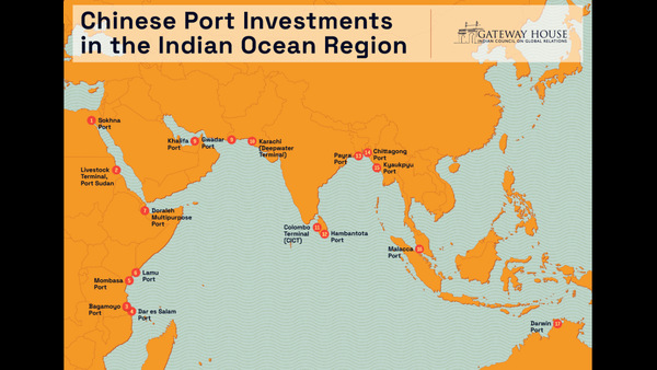 Adani and china