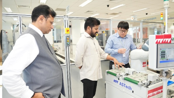 CM Revanth s team at ITE in Singapore key agreement signed