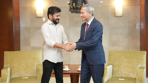 Telangana skill university MOU with ITE-Singapore in CM Revanth Tour details here