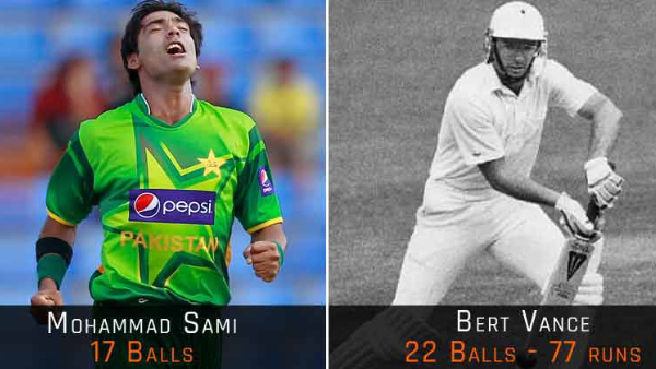 most balls bowled in international cricket history