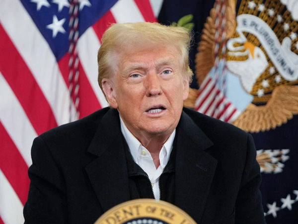 President Donald Trump halts US aid to Bangladesh