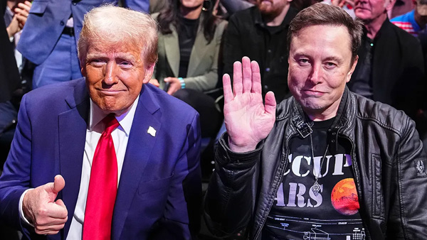MAGA victory rally Trump announced New department of efficiency headed by Elon Musk MAGA victory rally Trump announced New department of efficiency headed by Elon Musk