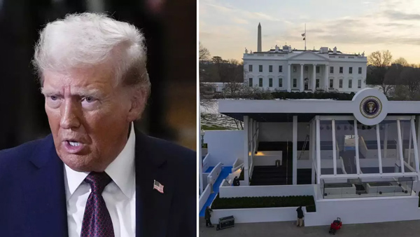 Donald Trump s swearing-in ceremony moved to Capital One Arena due to sever cold weather
