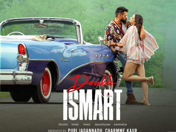 Ram Pothineni s Double iSmart movie Hindi version sets record by achieving 100 million views and one million likes on YouTube Ram Pothineni s Double iSmart movie Hindi version sets record by achieving 100 million views and one million likes on YouTube