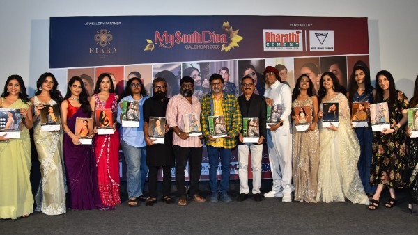 My South Diva Calendar 2025 launch event was held with great fanfare