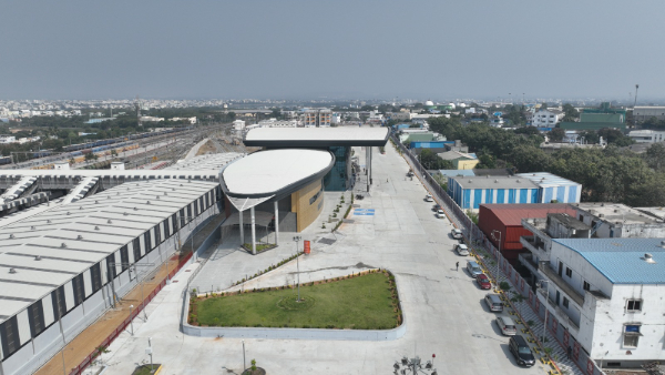 PM Modi to launch Charlapally Railway terminal on 6th January virtually
