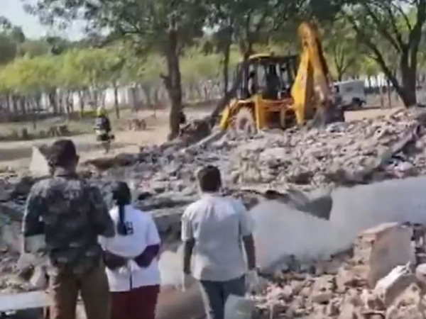 6 people died in an explosion in a firecracker factory in Virudhunagar of Tamil Nadu