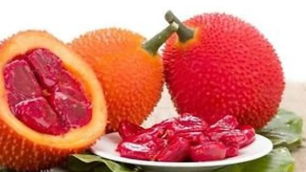 Gac fruit has its amazing health benefits