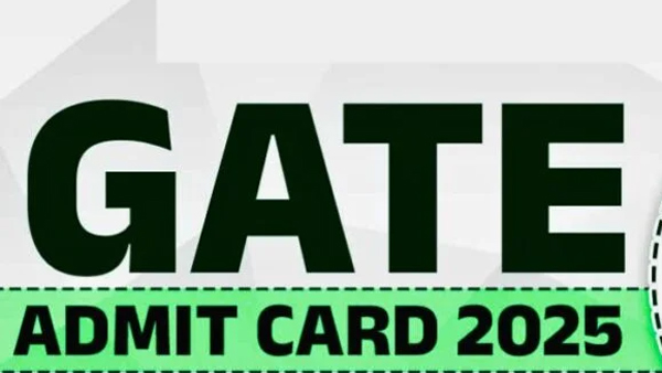 GATE 2025 Admit Cards released by IIT Roorkee here is how to download GATE 2025 Admit Cards released by IIT Roorkee here is how to download