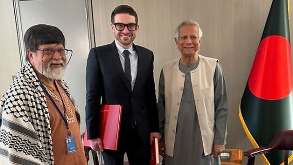 Trump Effect George Soros Son Meets Bangladesh Interim Leader Muhammad Yunus