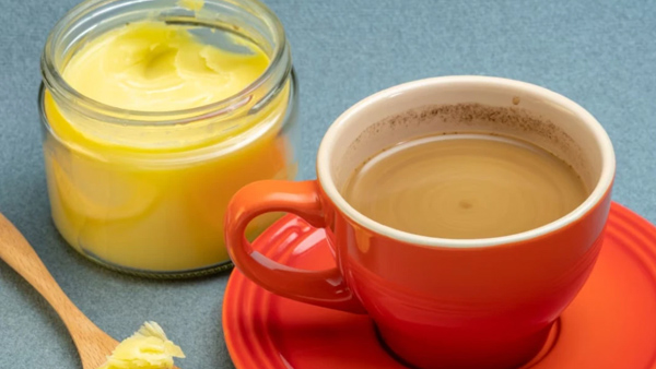 With ghee tea you will lose weight along with regaining your youth Just try this