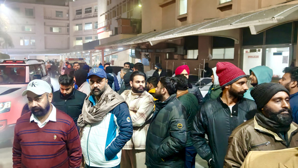 AAP MLA Gurpreet Gogi Bassi found dead With gunshot wound