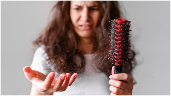 Will your hair fall out But if you try this with amla shot you will get new hair