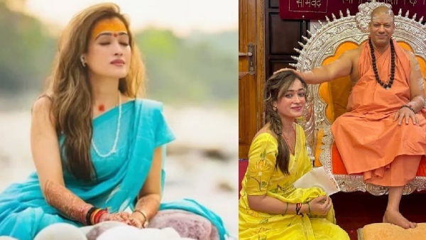 harsha Richhariya is the center of attraction at the Maha Kumbh Mela Everyone is captivated by her beauty harsha Richhariya is the center of attraction at the Maha Kumbh Mela Everyone is captivated by her beauty