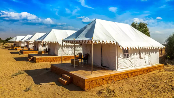 Mahakumbh 2025 Huge demand for IRCTC tent city at Prayagraj
