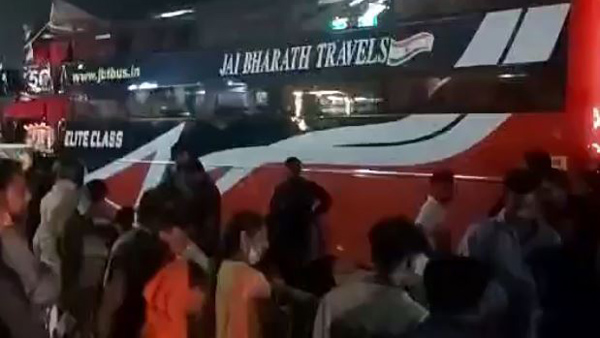 A tragic accident claimed 2 lives in Telangana s Jadcherla