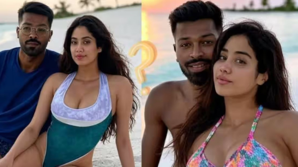 Hardik Pandya-Janhvi Kapoor Dating in the Maldives