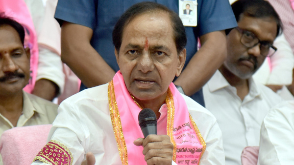 KCR Slams Congress Government Calls for Mass Protest