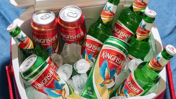 Will the supply of Kingfisher beers be stopped in the state of Telangana