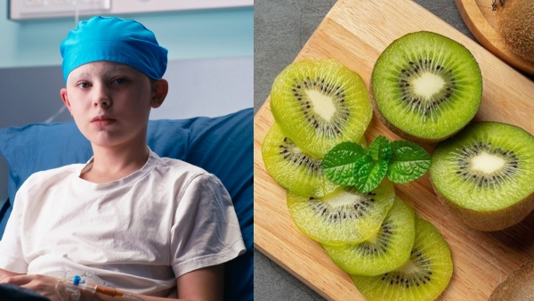 Eating kiwi fruit can even reduce the risk of cancer There are many other benefits