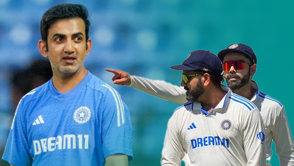 RIP Gautam Gambhir is trending all over social media Fans supports Rohit RIP Gautam Gambhir is trending all over social media Fans supports Rohit