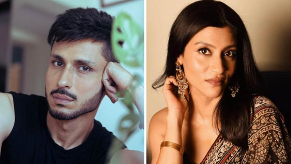 rumors are circulating that Konkona Sen Sharma and Amol Parashar are dating