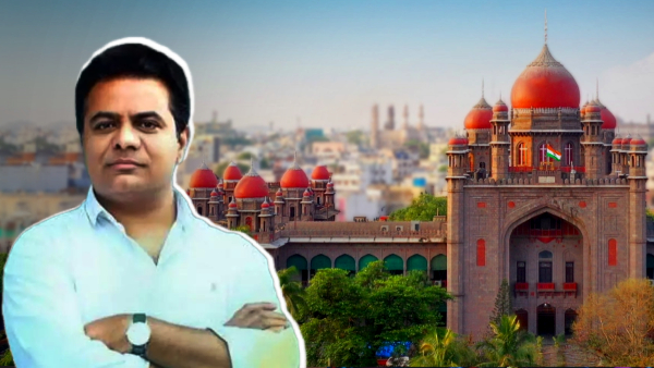 High Court key directions for KTR over his petition to permit advocate s presence during questioning