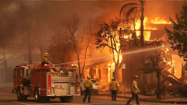 Los Angeles wildfire 2025 death toll has risen to 24 Los Angeles wildfire 2025 death toll has risen to 24