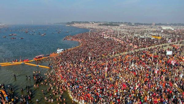 Maha Kumbh after mauni amavasya stampede next two amrit snan tension for devotees