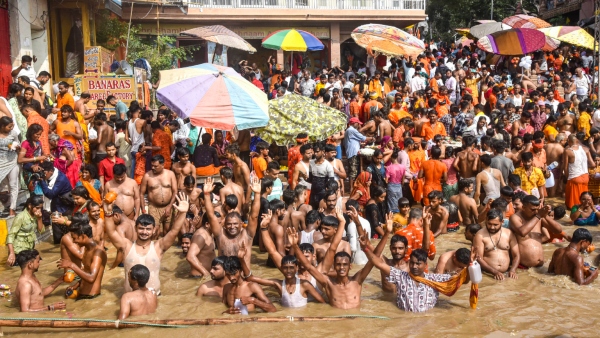 Maha Kumbh Mela 2025 A replica of Tirumala Temple of Lord Venkateswara at Prayagraj