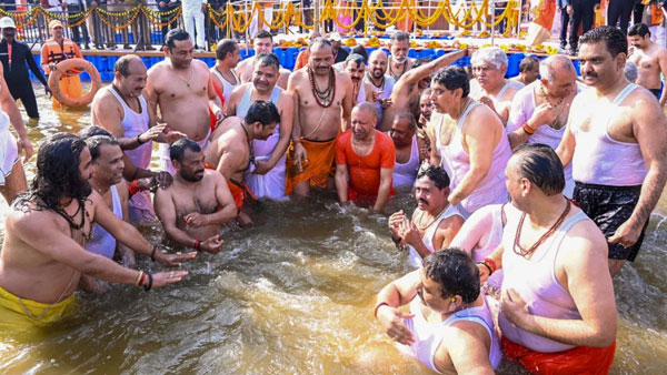 Mahakumbh 2025 Diplomats from 73 countries are coming to take a holy dip in Prayagraj