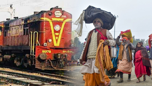 Mahakumbh Mela 2025 IRCTC special train from Secunderabad to Prayagraj on Feubruary 15