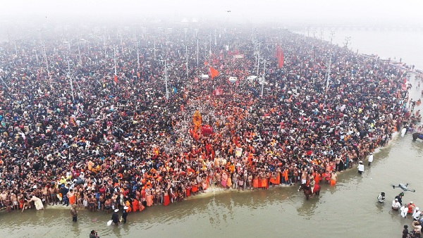 Mahakumbh 2025 Over six crore devotees have taken holy dip at the Triveni Sangam
