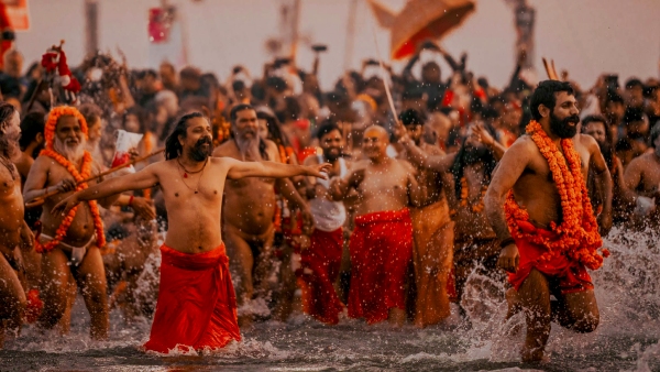 Crowd at Maha Kumbh Mela Grows as Over 10 Crore Devotees Take Holy Dip