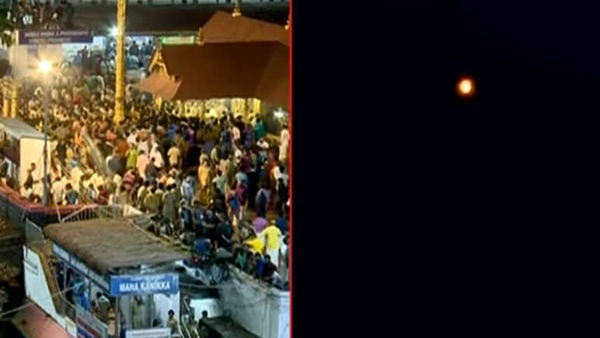 Huge rush of devotees for the Makaravilakku festivities in Sabrimala Temple Authorities taking all precautions