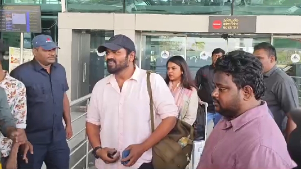 Manchu manoj to visit ancestors graves in mohan babu university amid huge police deployments