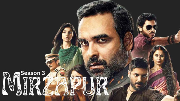 Mirzapur S3 Tops the Charts Most-Watched Hindi Web Series in 2024